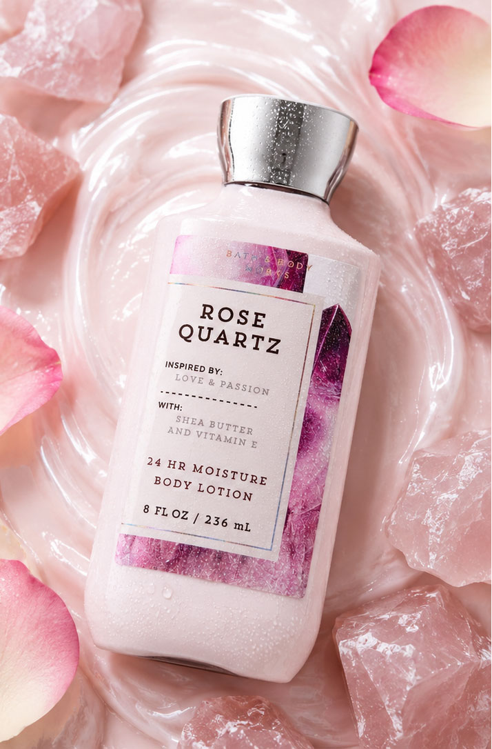 لوسیون بدن Rose Quartz